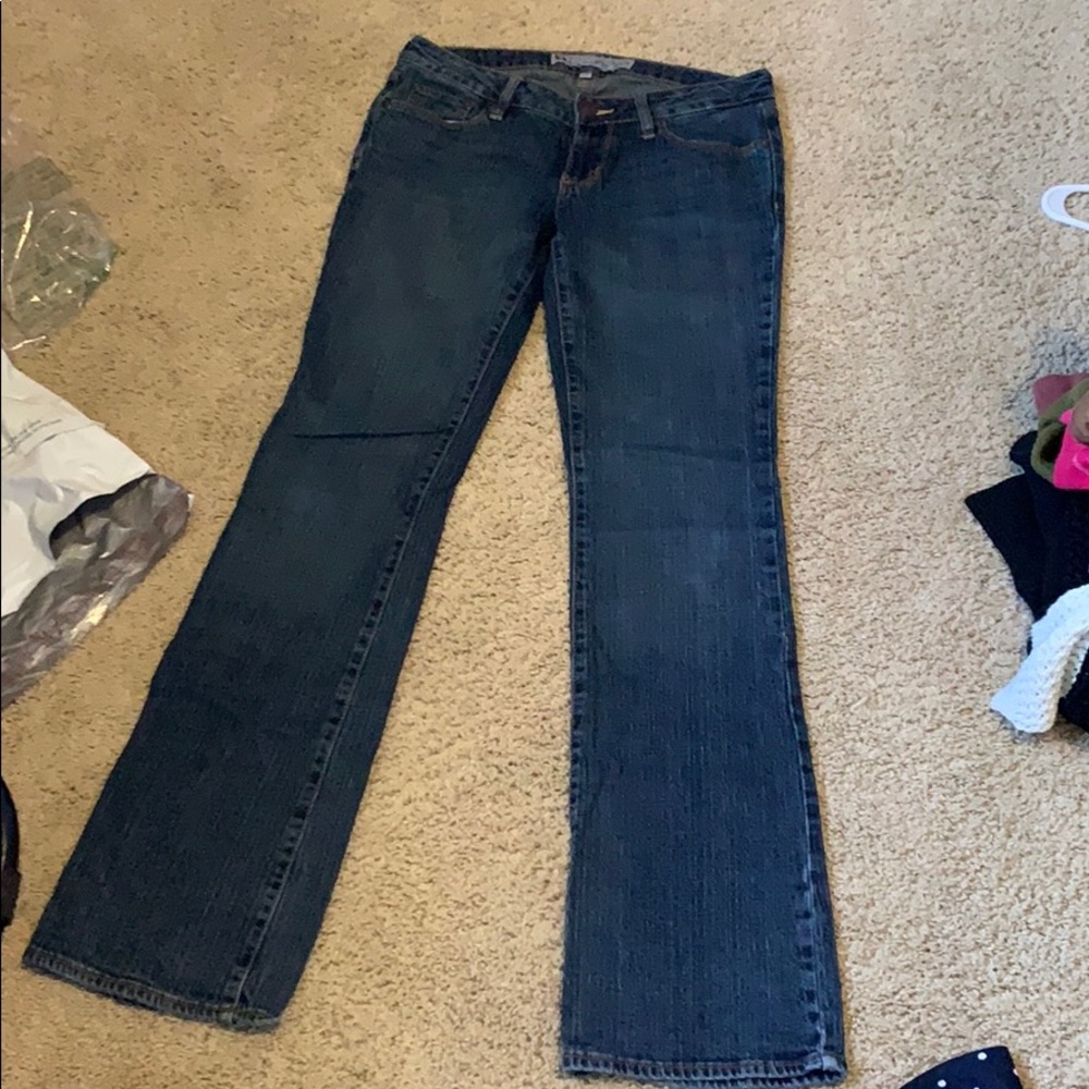 Bootcut jeans